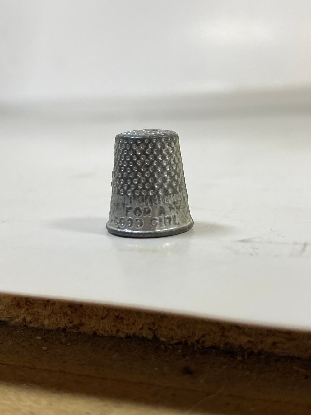 Vintage Monopoly Thimble Game Piece